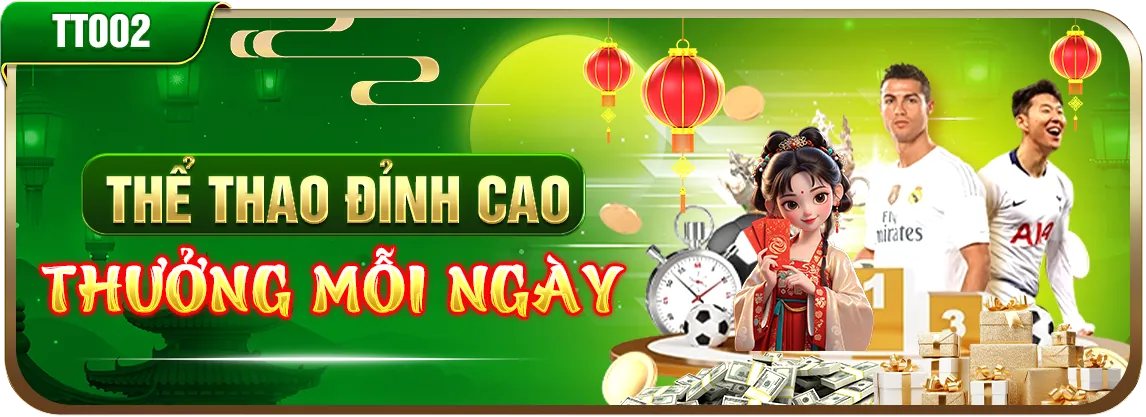Giao diện trang chủ Thabet chính thức